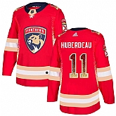 Florida Panthers 11 Jonathan Huberdeau Red Drift Fashion Adidas Jersey,baseball caps,new era cap wholesale,wholesale hats